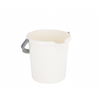 Wham Casa Bucket, Soft Cream - 5 Liters