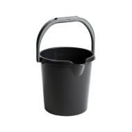 Wham Casa Bucket,  Midnight Black - 10 Liters