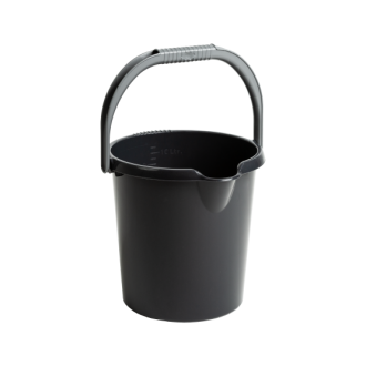 Wham Casa Bucket,  Midnight Black - 10 Liters