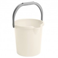 Wham Casa Bucket,  Soft Cream - 10 Liters