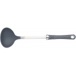 KitchenCraft Professional Nylon Ladle with Soft-Grip Handle, 33.5 cm (13")