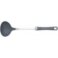 KitchenCraft Professional Nylon Ladle with Soft-Grip Handle, 33.5 cm (13")