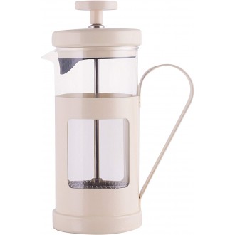 La Cafetière Monaco 3-Cup Cafetière Coffee Maker, Cream, 350ml