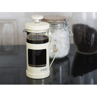 La Cafetière Monaco 3-Cup Cafetière Coffee Maker, Cream, 350ml