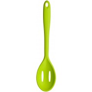 Premier Zing Silicone Slotted Spoon - Light Green