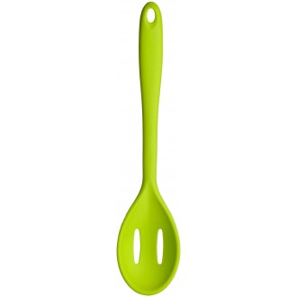 Premier Zing Silicone Slotted Spoon - Light Green