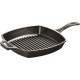 Shop quality Lodge Pre-Seasoned Square Ribbed Cast Iron Grill Pan, 10.5-inch in Kenya from vituzote.com Shop in-store or online and get countrywide delivery!