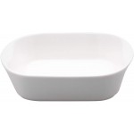 Kitchen Craft Medium Porcelain Baking & Serving Dish,  (8.5 x 7.5 x 2 inches)