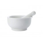 Maxwell and Williams White Basics Mortar and Pestle. 