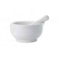 Maxwell and Williams White Basics Mortar and Pestle. 