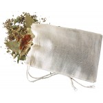 Home Made Spice/Herb Bags for Cooking, (Pack of 4) Reusable Bouquet Garni Infuser Bags