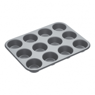 Kitchen Craft Non-Stick 12-Hole Bake Pan / Muffin / Cupcake