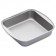 Kitchen Craft Non-Stick Square Bake Pan, 20 cm