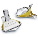 Kitchen Craft Stainless Steel Lemon Squeezer - Set of 2