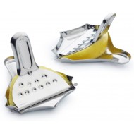 Kitchen Craft Stainless Steel Lemon Squeezer - Set of 2