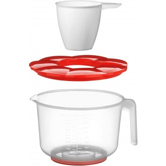 Premier 2.5 Liter Multi-Function Measuring Jug & Cup Set