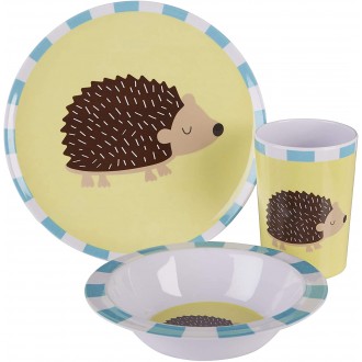 Premier Kids Harry Hedgehog Dinner Set 3-Piece