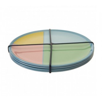 Premier Mimo Set Of 4 Melamine Side Plates