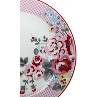 Premier Pippa Cake Plate and Slice, Multi-Colour