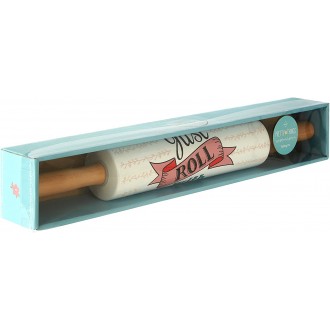 Premier Pretty Things 45cm Rolling Pin - Multi-Coloured (45cm)