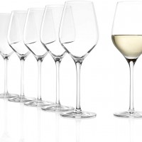 Stolzle 1490002T Exquisit Royal 12 oz. White Wine Glass - 6/Pack