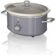 Shop quality Swan 3.5 Litre Retro Slow Cooker with Removable Ceramic Pot, 3 Heat Settings, 200w, Grey in Kenya from vituzote.com Shop in-store or online and get countrywide delivery!