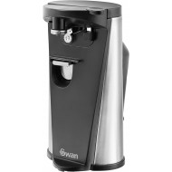 Swan Automatic Electric Can Opener ( Also + Knife Sharpener + Bottle Opener)