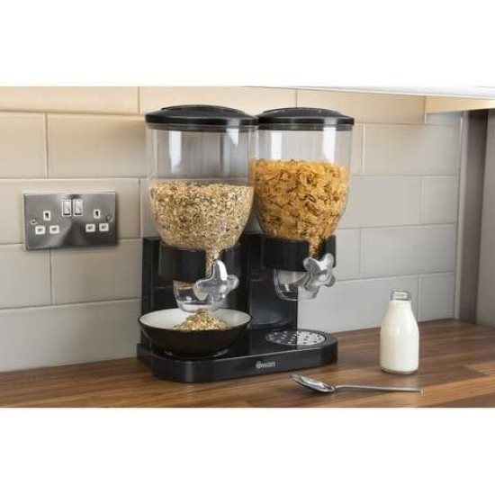 Shop quality Swan Double Cereal Dispenser, Black, 3.5 Litre each in Kenya from vituzote.com Shop in-store or online and get countrywide delivery!