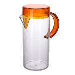 Tatay BPA-Free Plastic Pitcher, 1.5 Liters - Sunset Colour