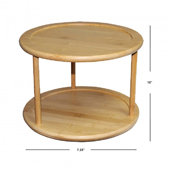 Shop quality Home Basics 2 Tier Bamboo Lazy Susan in Kenya from vituzote.com Shop in-store or online and get countrywide delivery!