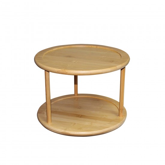 Shop quality Home Basics 2 Tier Bamboo Lazy Susan in Kenya from vituzote.com Shop in-store or online and get countrywide delivery!