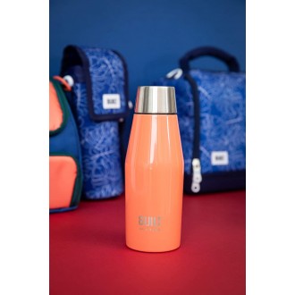 Built Apex Double Walled Insulated Water Bottle - 'The Tropics' Design, 330ml