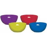 Colourworks Set of 4 Melamine Bowls