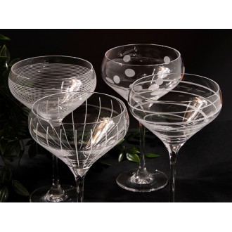 Mikasa Cheers Pack Of 4 Champagne Saucers