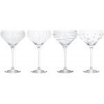 Mikasa Cheers Pack Of 4 Champagne Saucers