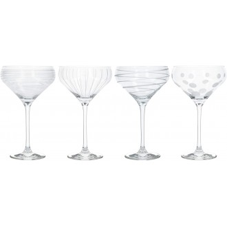 Mikasa Cheers Pack Of 4 Champagne Saucers