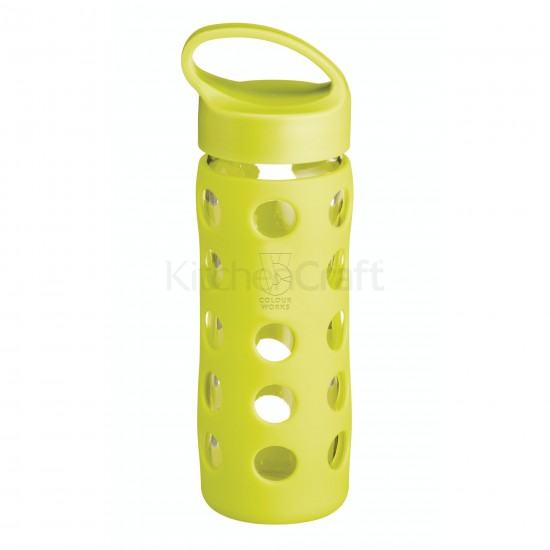 Shop quality Colourworks Glass Drinks Water Bottle - Assorted Colours, 450ml in Kenya from vituzote.com Shop in-store or online and get countrywide delivery!