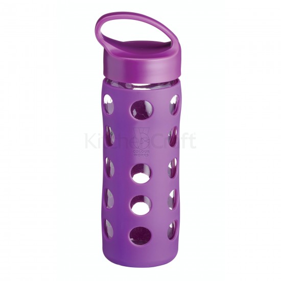 Shop quality Colourworks Glass Drinks Water Bottle - Assorted Colours, 450ml in Kenya from vituzote.com Shop in-store or online and get countrywide delivery!