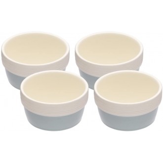 Classic Collection Set of 4 Ceramic Ramekins