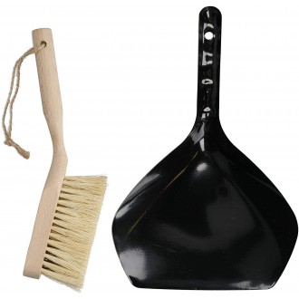 Natural Elements Dustpan and Brush ( 100% recycled plastic )