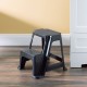 Shop quality Home Basics 2-Stair Plastic Step Stool With Non-Slip Step Treads, Black in Kenya from vituzote.com Shop in-store or online and get countrywide delivery!