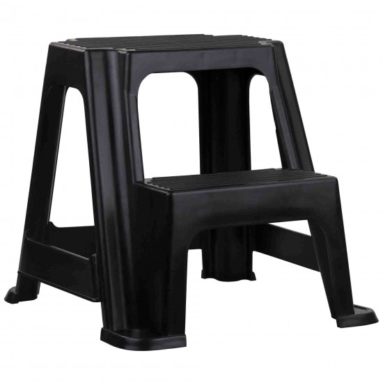 Shop quality Home Basics 2-Stair Plastic Step Stool With Non-Slip Step Treads, Black in Kenya from vituzote.com Shop in-store or online and get countrywide delivery!