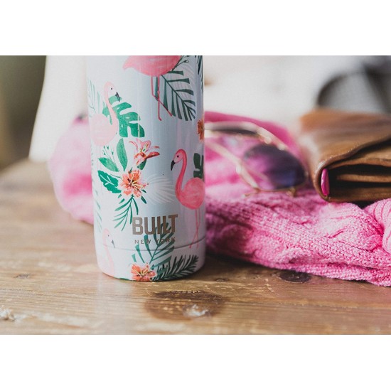 Shop quality BUILT Leakproof Insulated Water Bottle/Thermal Flask, Stainless Steel, 500ml, Flamingo in Kenya from vituzote.com Shop in-store or online and get countrywide delivery!