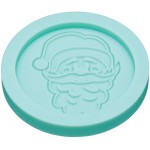 Sweetly Does It Santa Silicone Fondant Mould, Blue