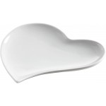 Maxwell & Williams White Basics Heart 17cm Plate