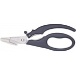 Master Class Seafood Shears with Lobster Cracker and Soft Grip Handles, Stainless Steel, 18.5 cm