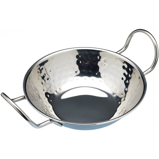 Stainless Steel Balti Dish 14cm