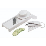 Kitchen Craft 7 in 1 Mandoline and Grater Set