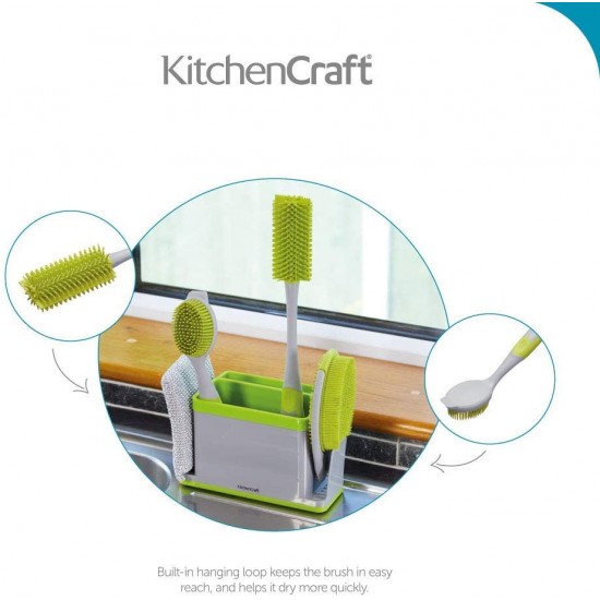 Shop quality Kitchen Craft Soft-Touch Silicone-Headed Scrubbing Brush in Kenya from vituzote.com Shop in-store or online and get countrywide delivery!