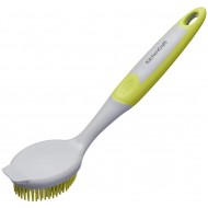 Kitchen Craft Soft-Touch Silicone-Headed Scrubbing Brush